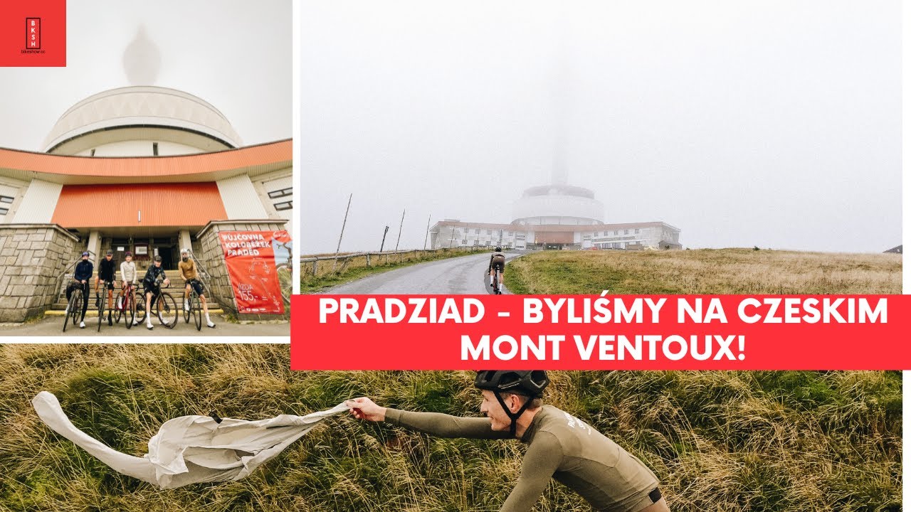 Jeseniki i Pradziad - pojechaliśmy na czeskie Mont Ventoux