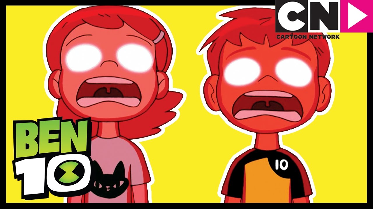 Troca de Gwen e Ben | Ben 10 em Português Brasil | Cartoon Network