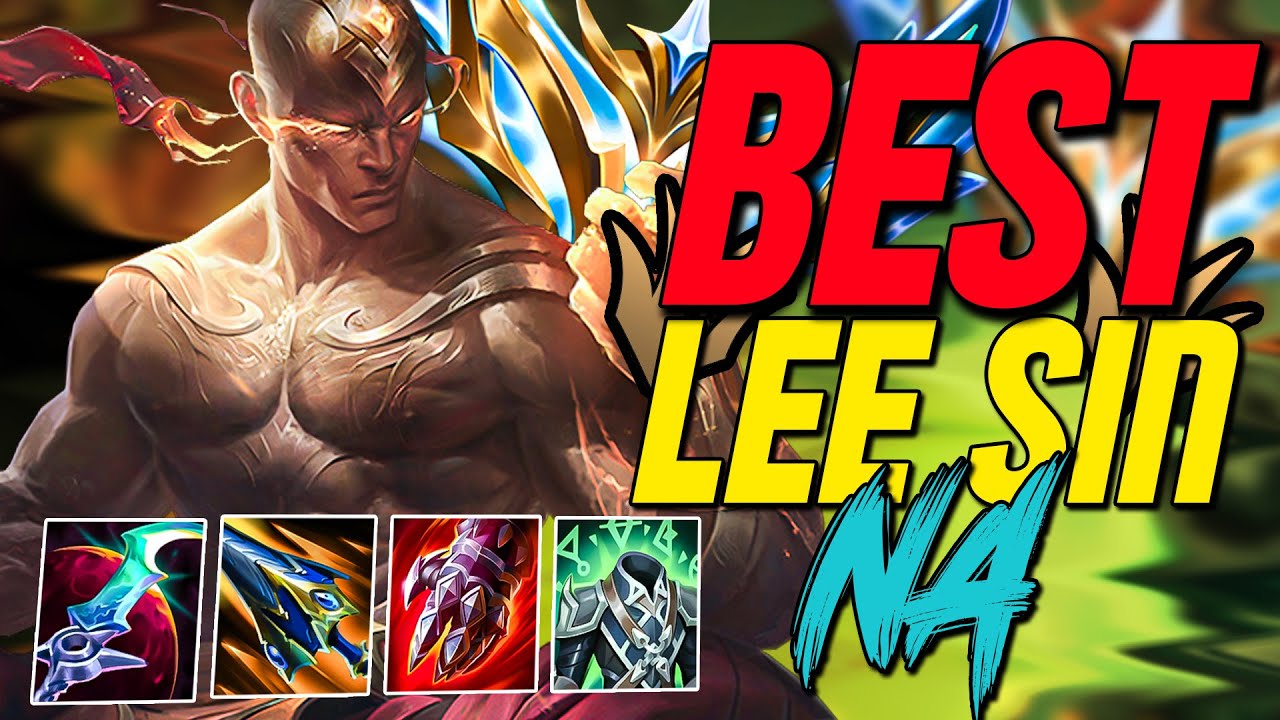 THE BEST LEE SIN NA