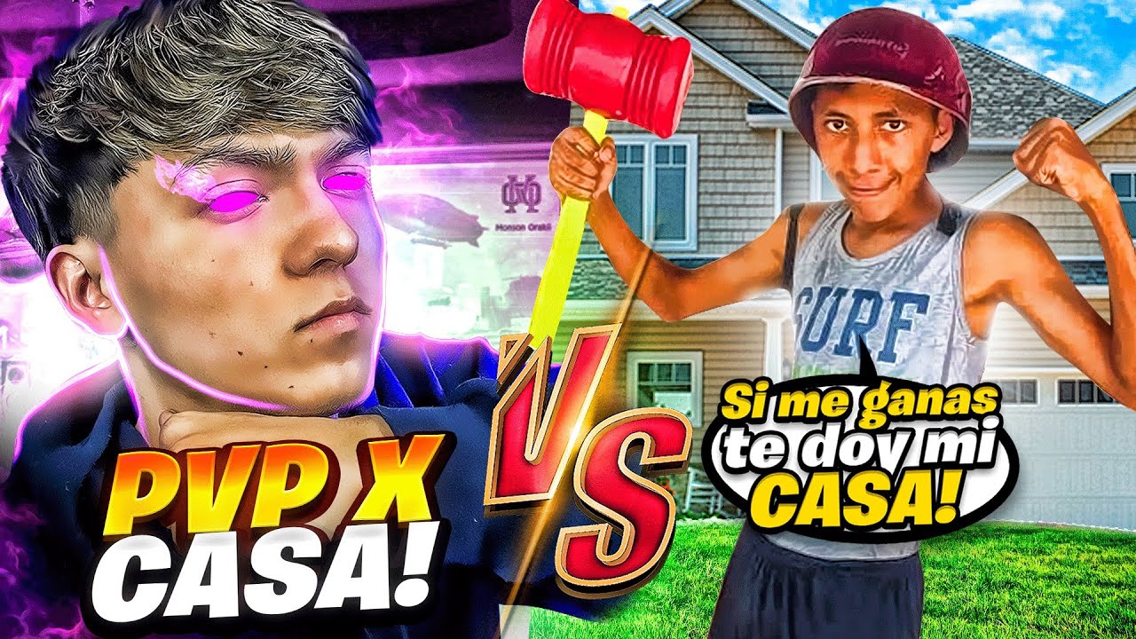 ROBERT CEBALLOS ME APOSTO LOS PAPELES DE SU CASA EN ESTE PVP☠️