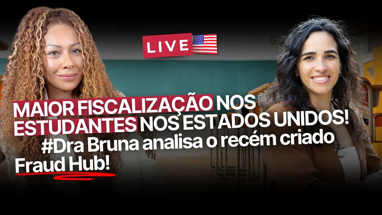 REVOGAÇÃO DE VISTOS DE ESTUDANTES E MAIOR FISCALIZAÇÃO EM ESCOLAS E UNIVERSIDADES! #Entenda