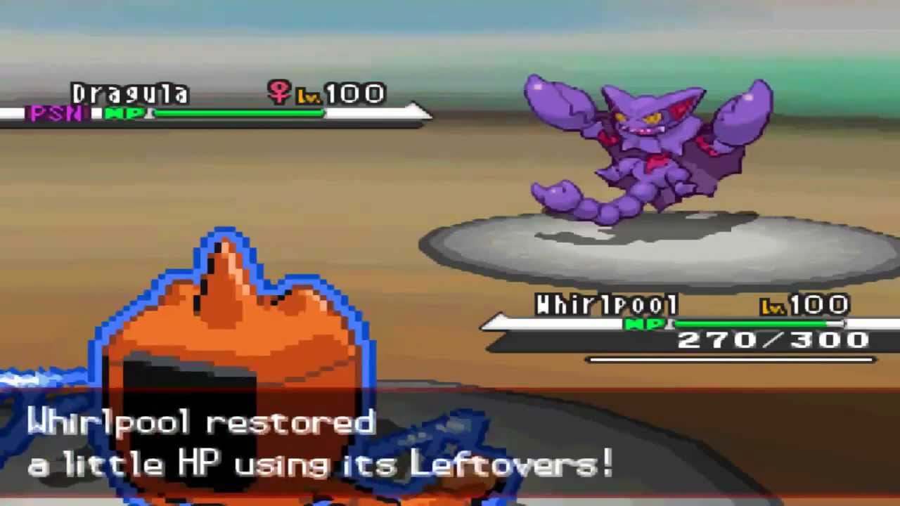 Pokemon BW Wi-Fi Battle #16 :xDavidx vs Ewok