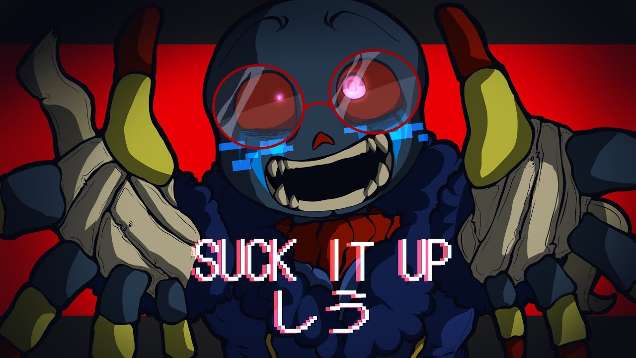 しう (SUCK IT UP) Animation meme REMAKE [blood warning] | 40K+ Special | ft. Mr. Error & Fell!Ink