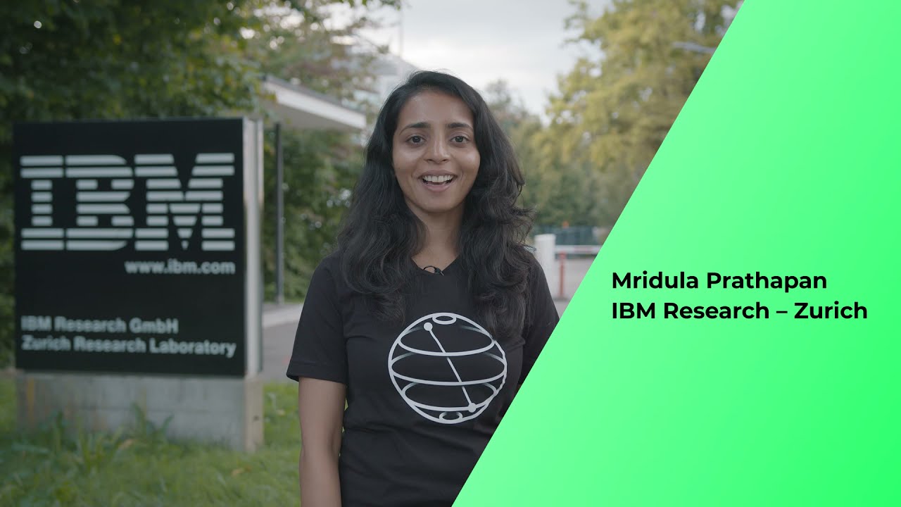 #NCCRWomen: Mridula Prathapan, Electrical Engineer at IBM Research