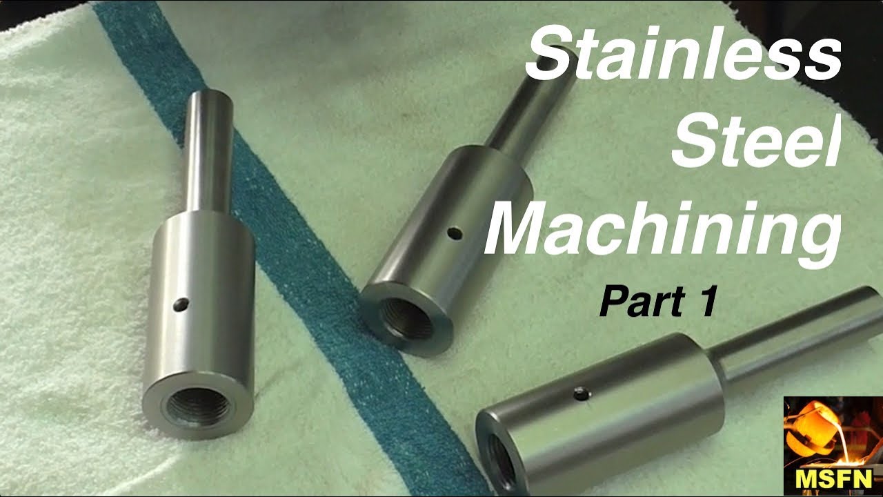 Hogging Out 303 STAINLESS / Horizontal Boring Bar Components / Part 1 - MSFN