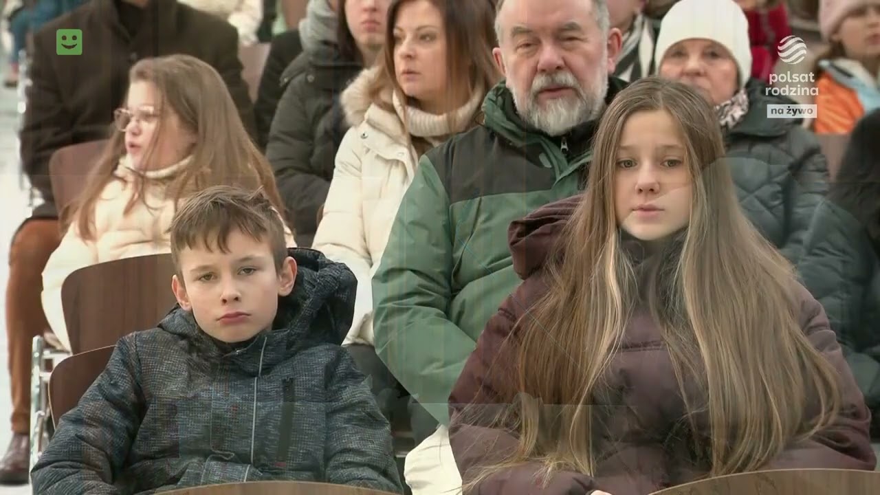 Msza święta ze Świątyni Opatrzności Bożej 25 01 2026 10 30