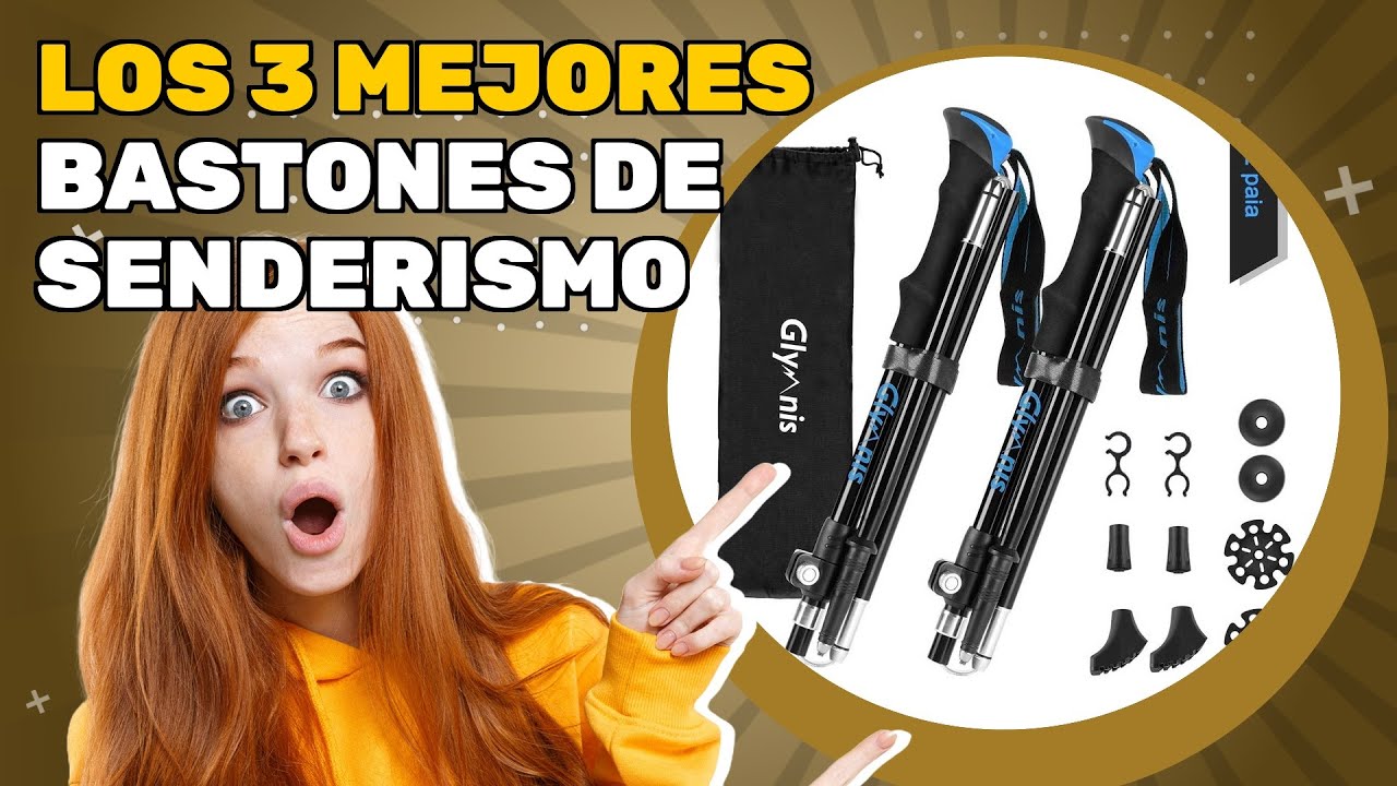 Los 3 mejores bastones de senderismo 2026: descubre lo más fiable del mercado