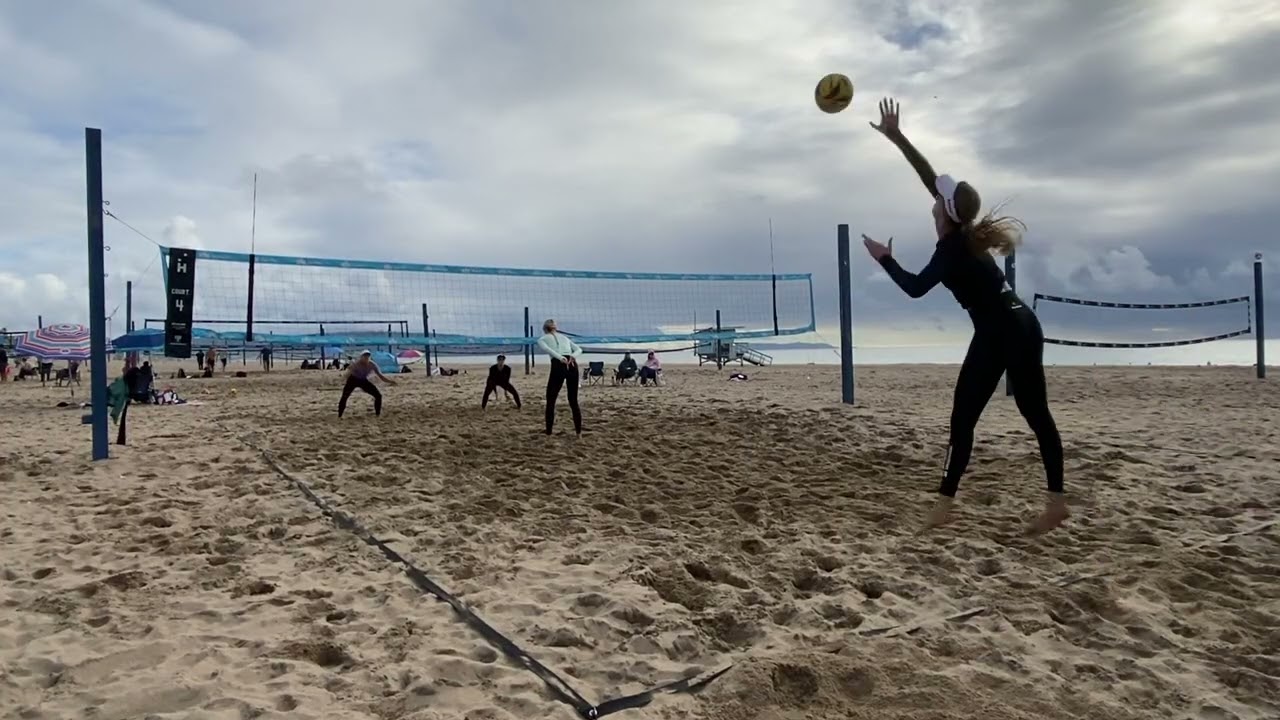 Hannah/Amanda vs. VanWinkle/VanWinkle Highline Open 11/16/25 Semifinals