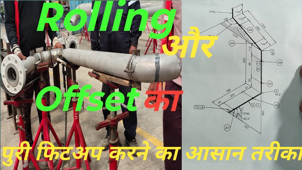 Isometric drowning me rolling and offset ka full jankarri #piping #trending  #viral #vidio #samfebri