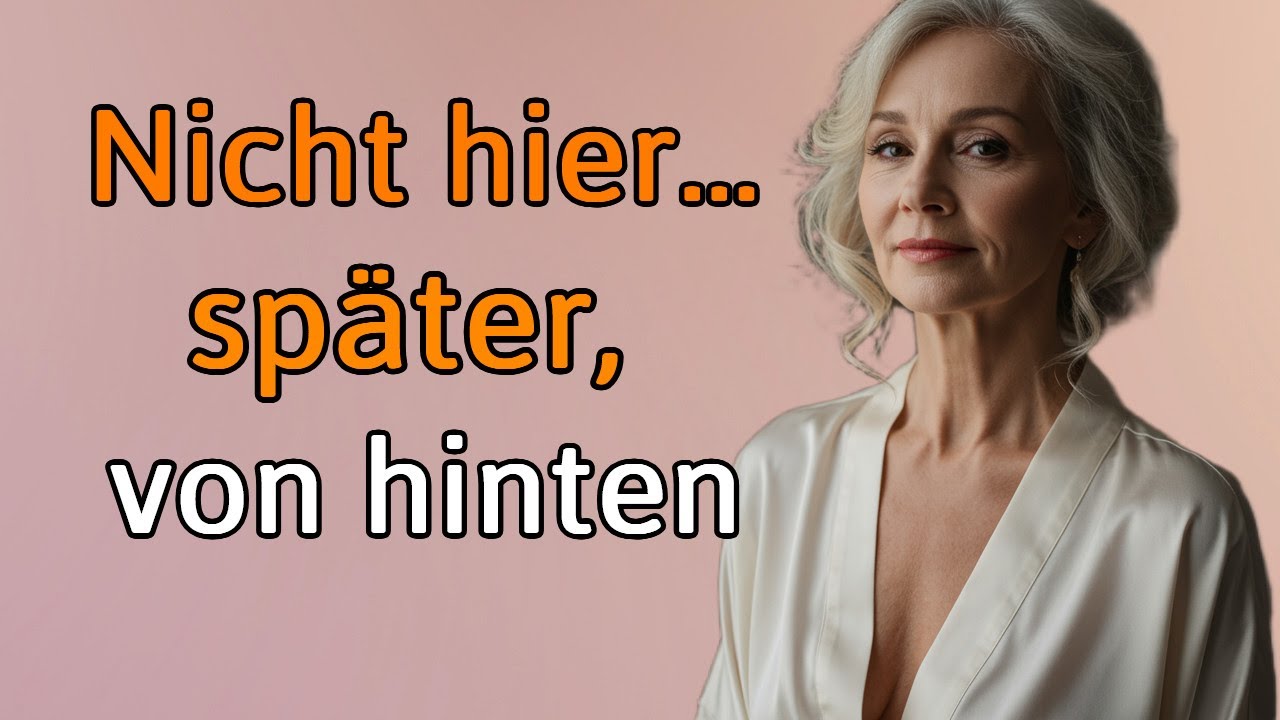 Der Schwiegersohn bebte; die Schwiegermutter zwang ihn, hineinzugehen.