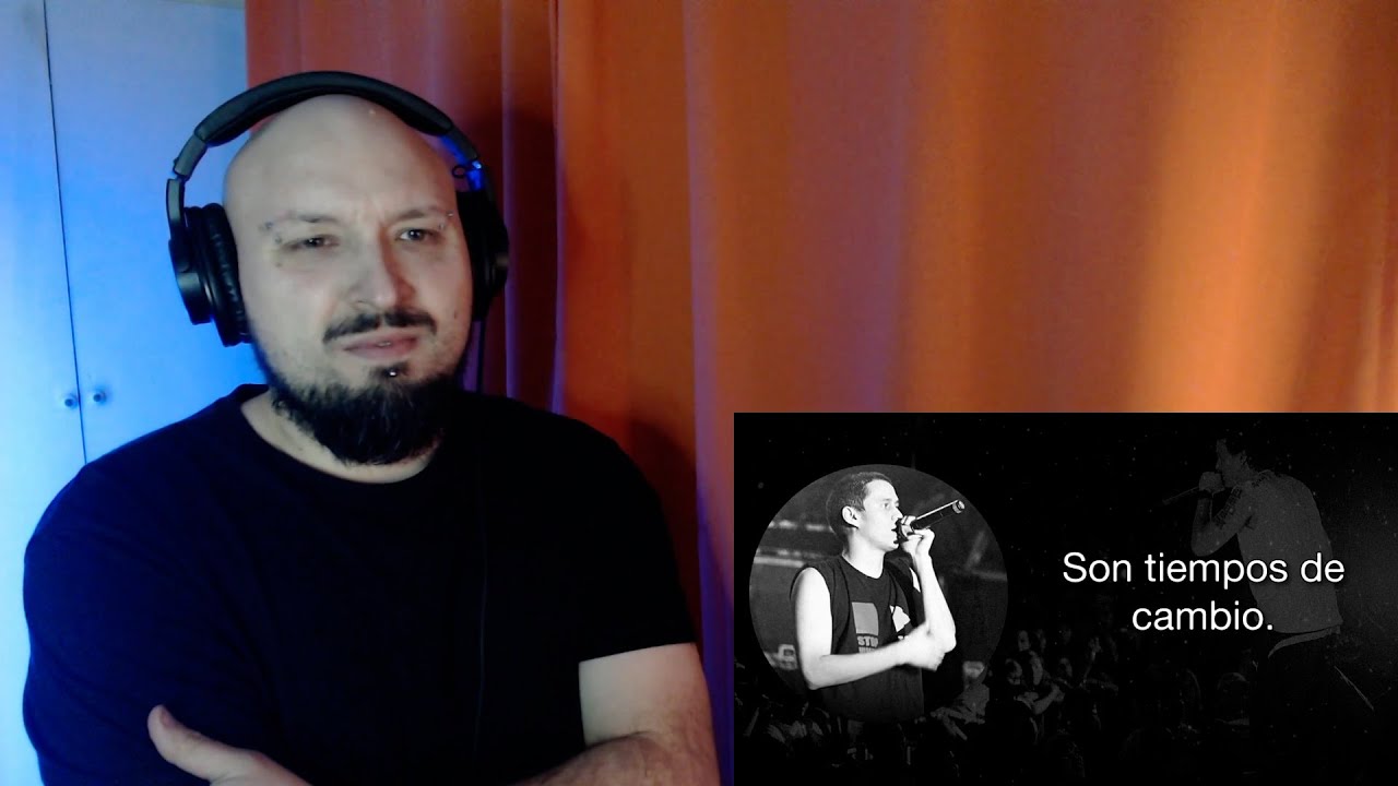Canserbero • Tiempos de Cambio // REACCION // Nacho Lahuerta