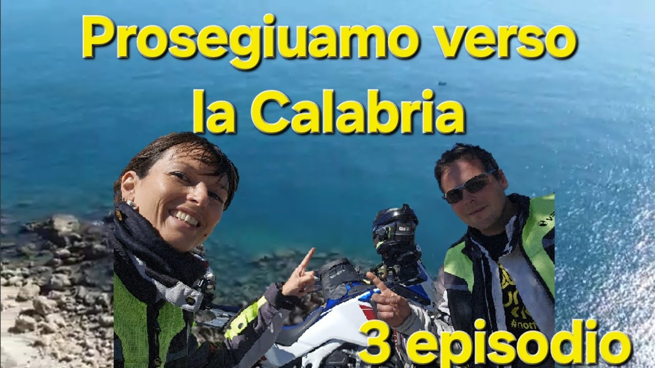 CALABRIA, PARCO DELLA SILA, CAPO RIZZUTO, SCILLA con HONDA