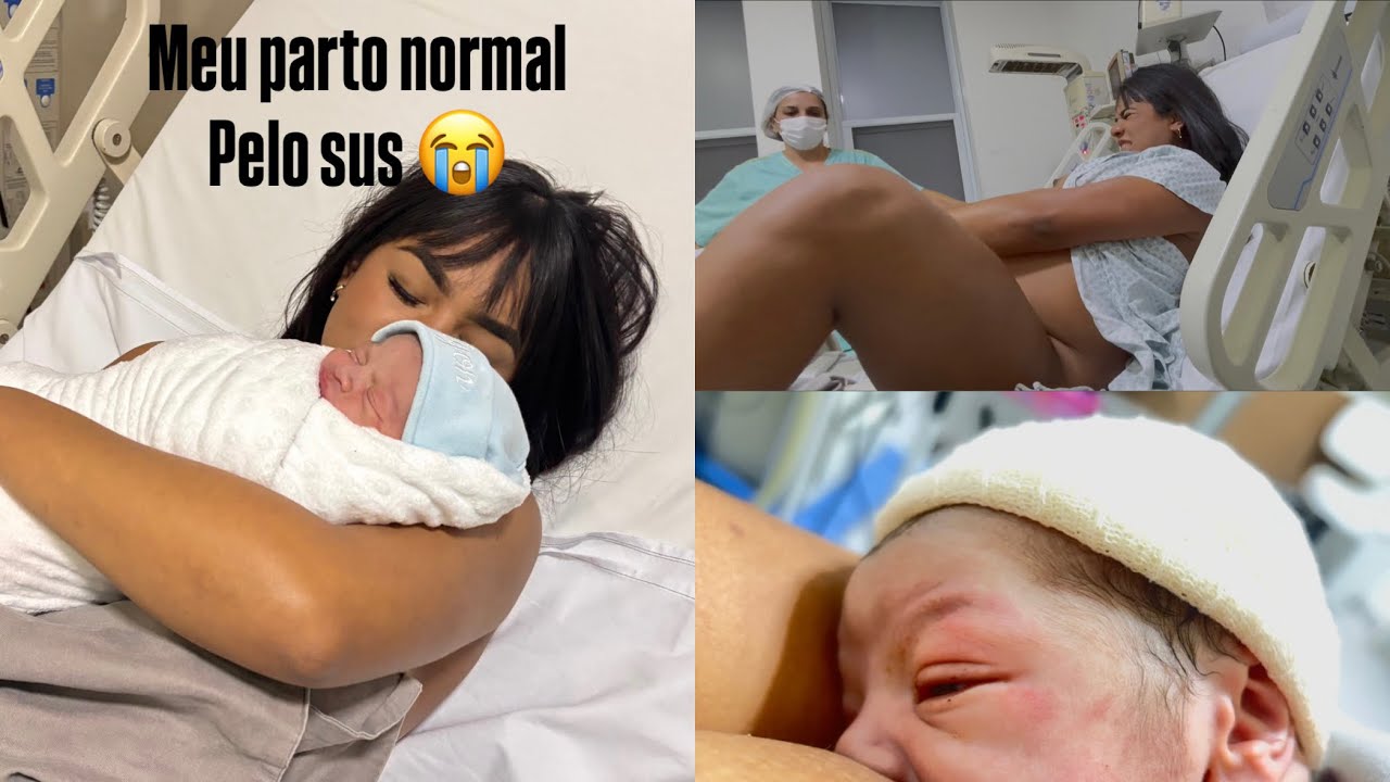 VLOG DO Meu parto normal / pelo SUS nascimento do ZYON 💙👶🏽 gravei tudo😱