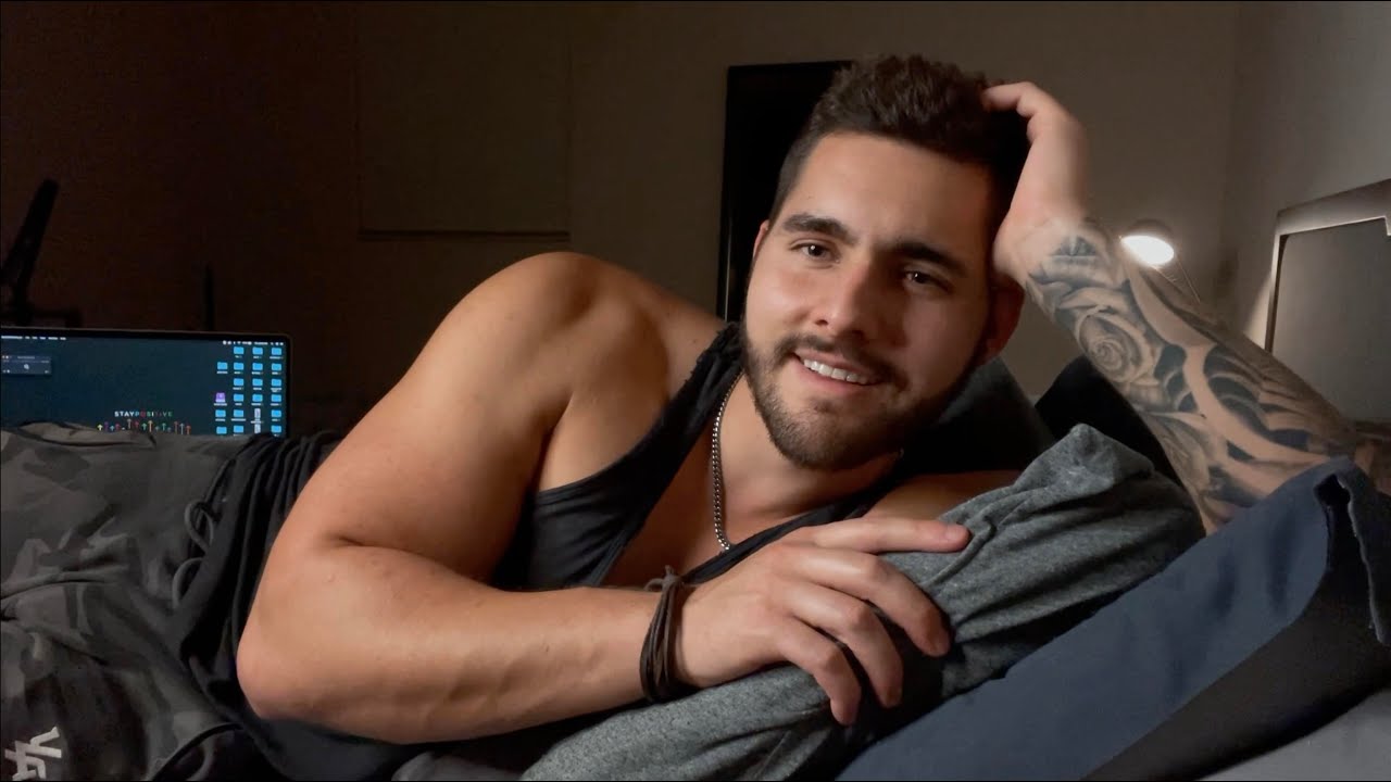 ASMR Loving Boyfriend ❤️ Back Rubs - Male Personal Attention Role-play