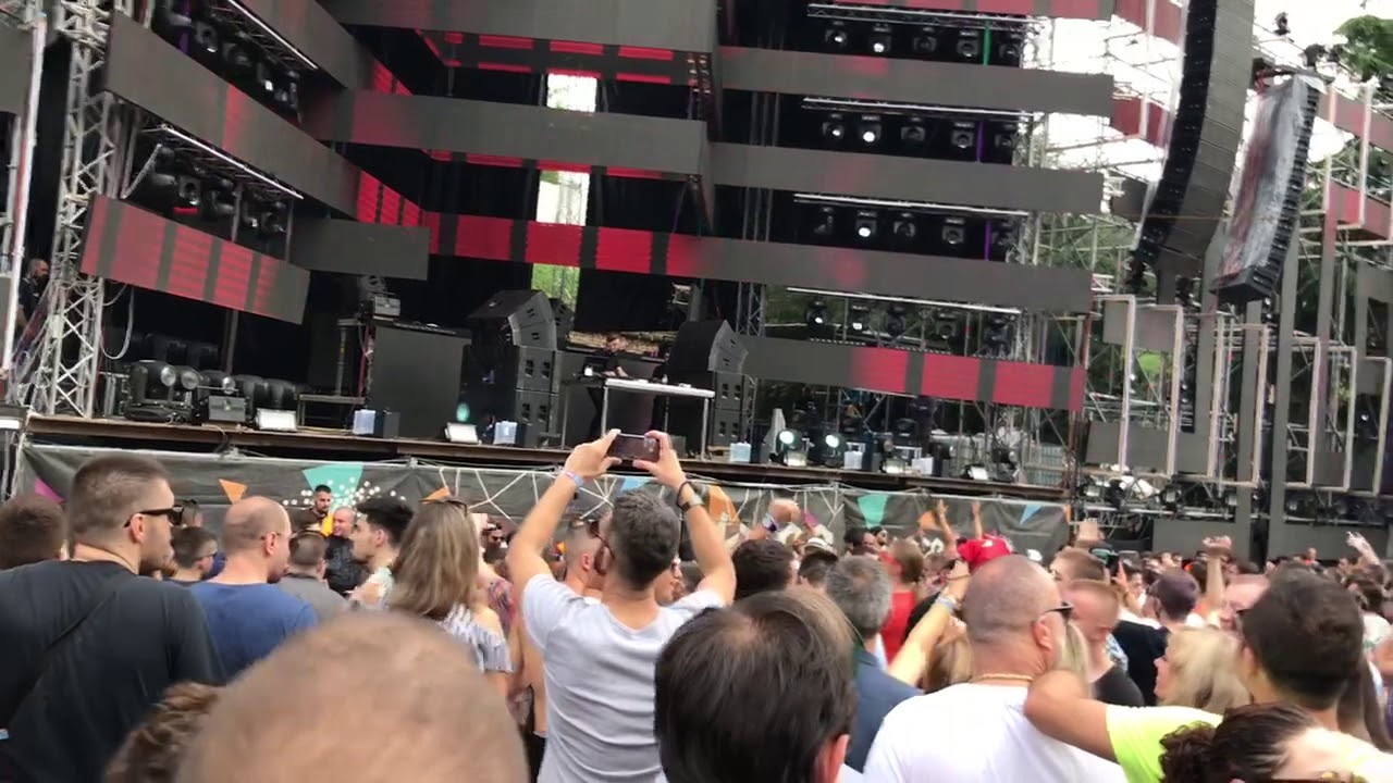 Richie Hawtin set closing @ Exit 2018