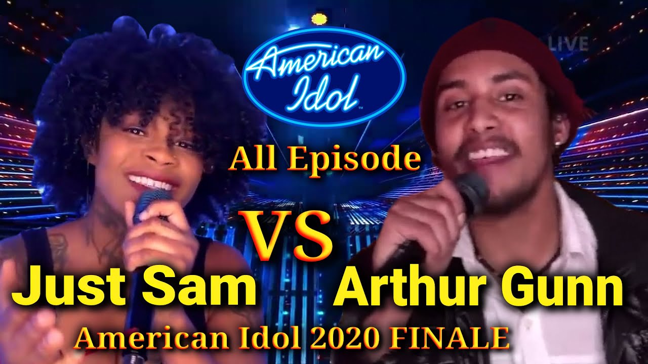 Arthur Gunn VS Just Sam||All Episode Comparision||American Idol Finale 2020||