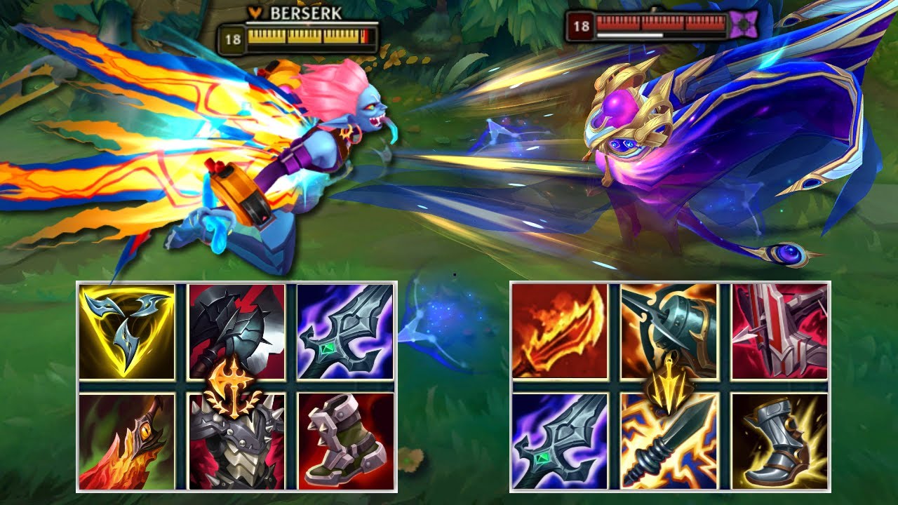 BRIAR vs BEL'VETH FULL BUILD FIGHTS & Best Moments!