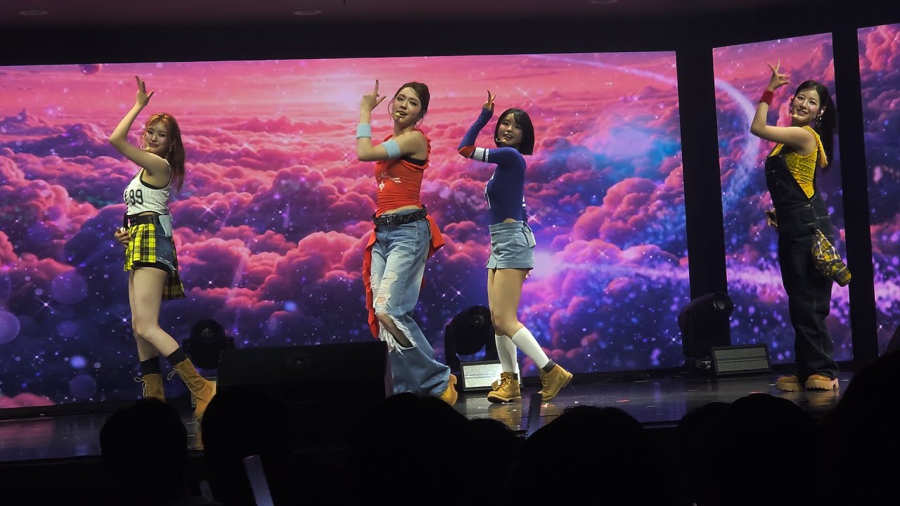 260801 fifty fifty (피프티피프티) - Starry Night | 2026 FIFTY FIFTY Asia Fancon Tour [Still Lobubble]