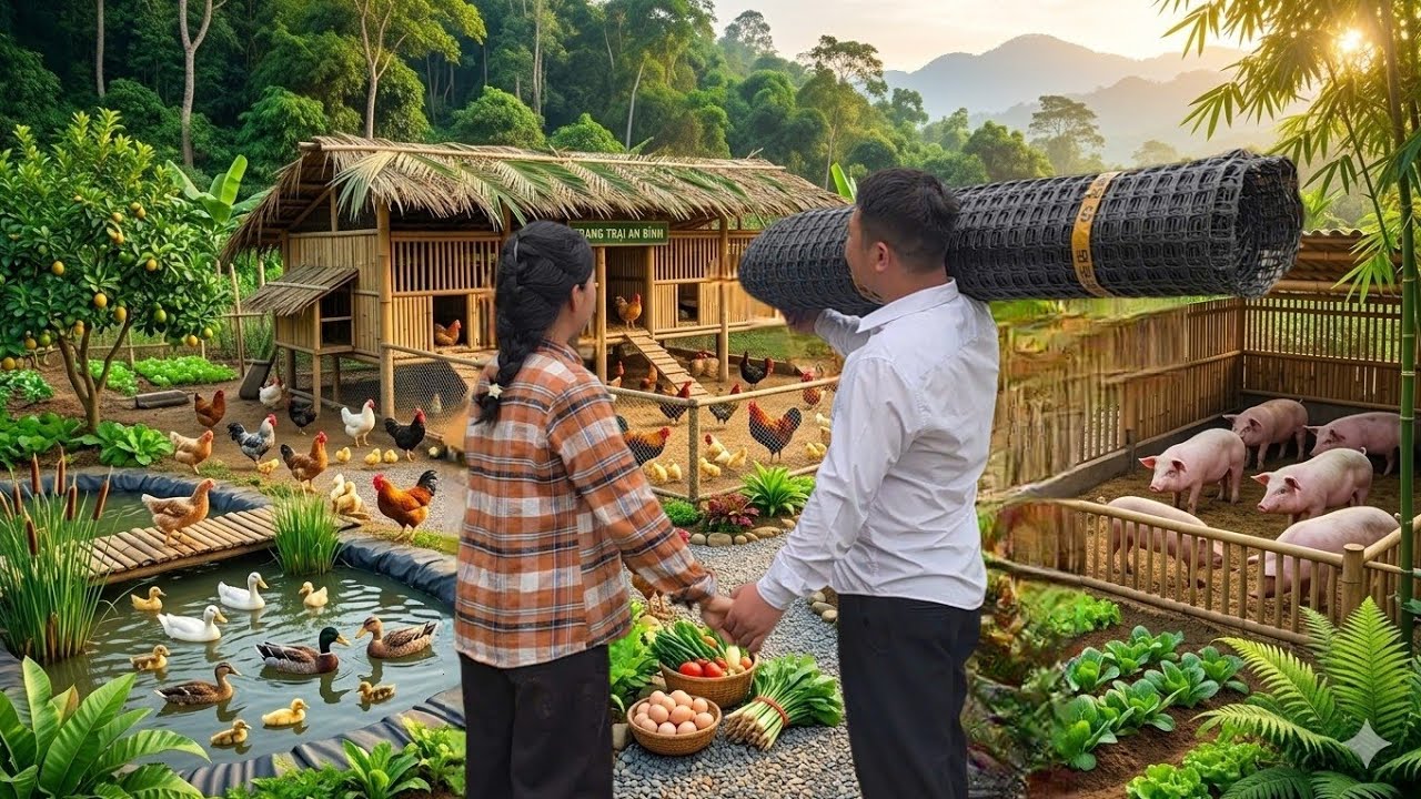 Kind CEO Helps a Single Mom Build a Beautiful Bamboo Farm &ndash; A Heartwarming Love Story
