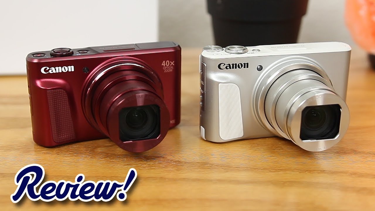 Canon PowerShot SX730 HS vs Canon PowerShot SX720 HS - Real Comparison!