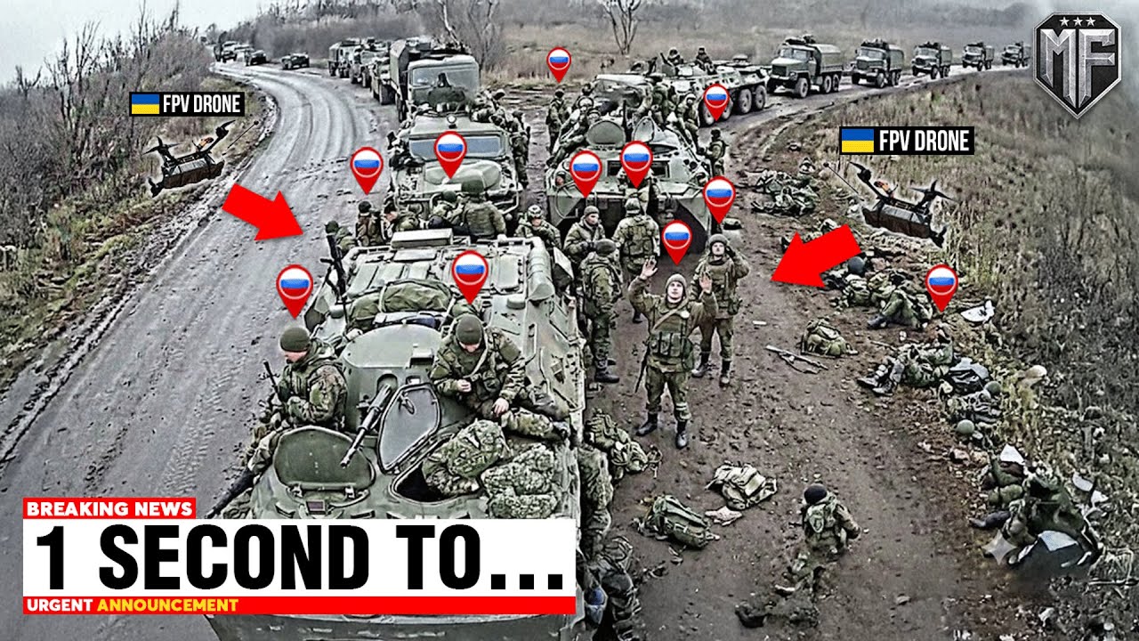 Russia Sends 150,000 Soldiers, 4 Brigades To Pokrovsk - Then THIS Happened...