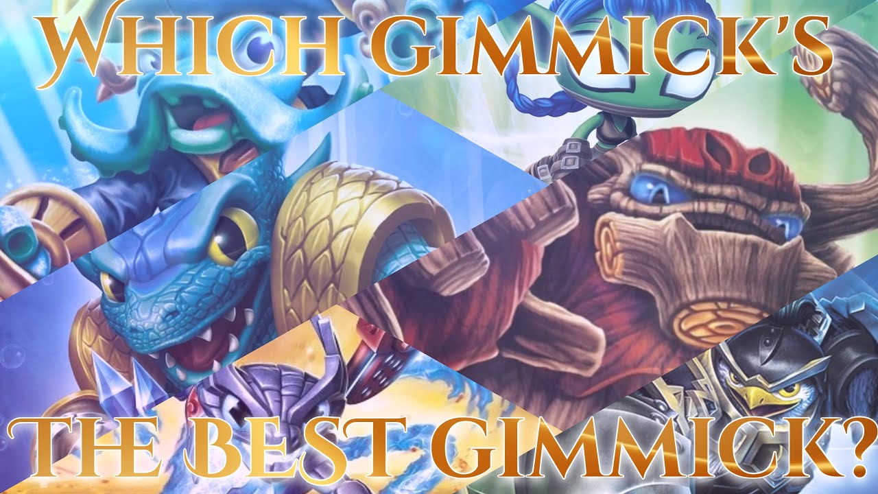 Рейтинг ВСЕХ фишек Skylanders. И вот результат.