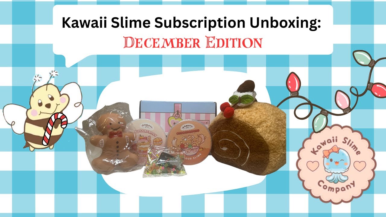 KSC Subscription Unboxing: DECEMBER EDITION