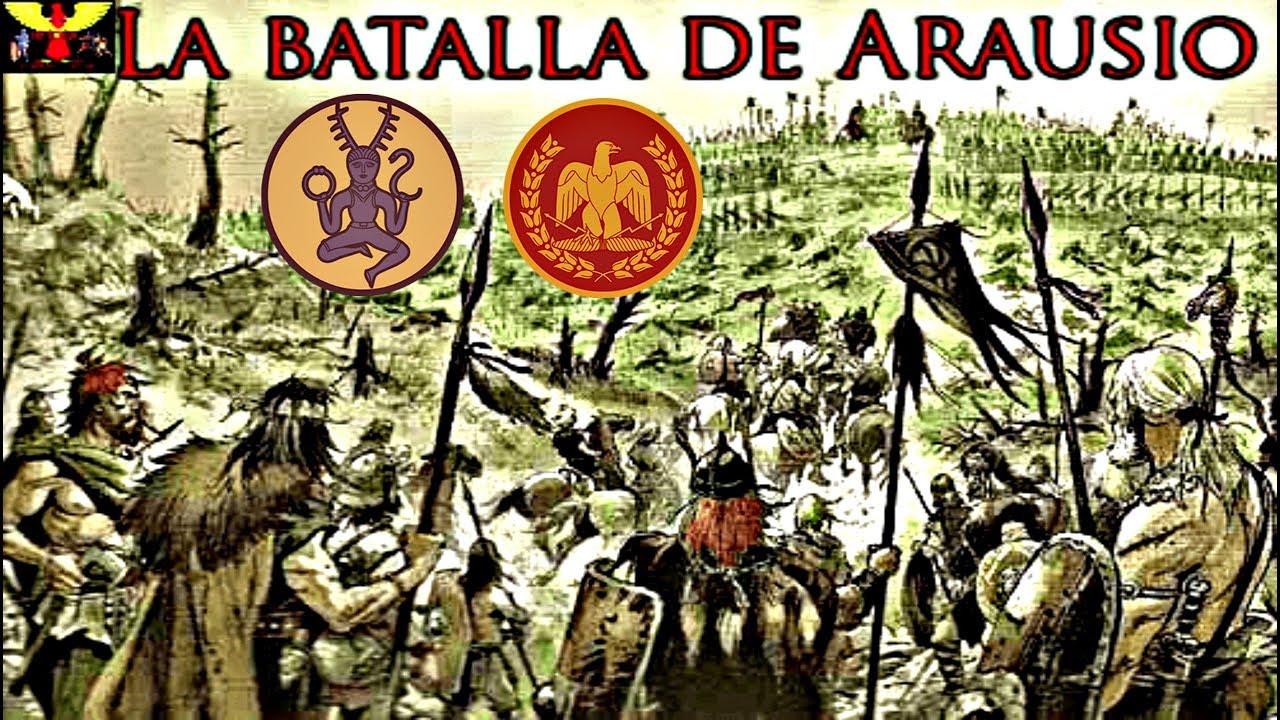 Batalla de Arausio: La mayor derrota romana de la historia.