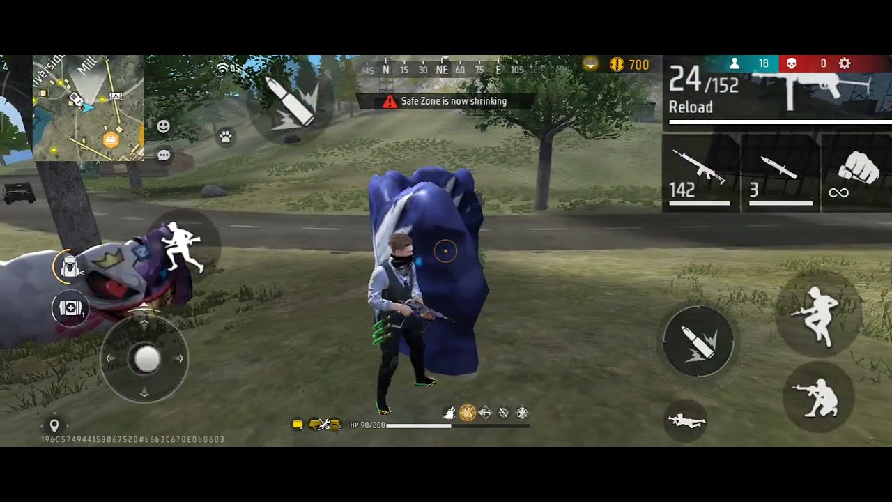 Battle Royal gameplay 😞😞lose 