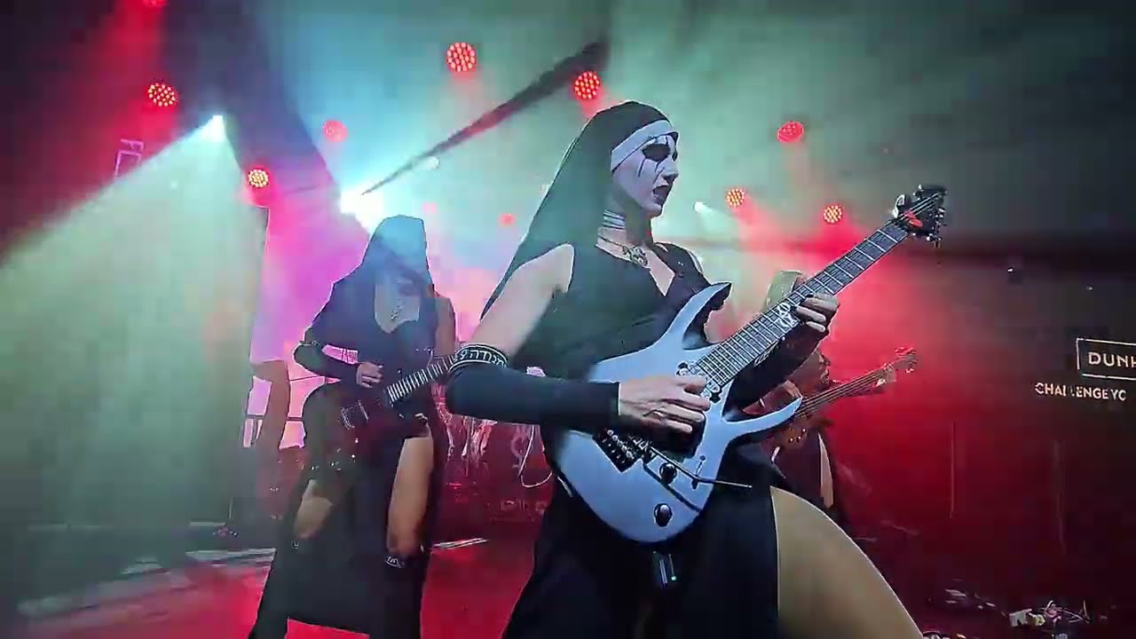 DOGMA- Father I Have Sinned (live at FormSpace Cluj RO apr2025)