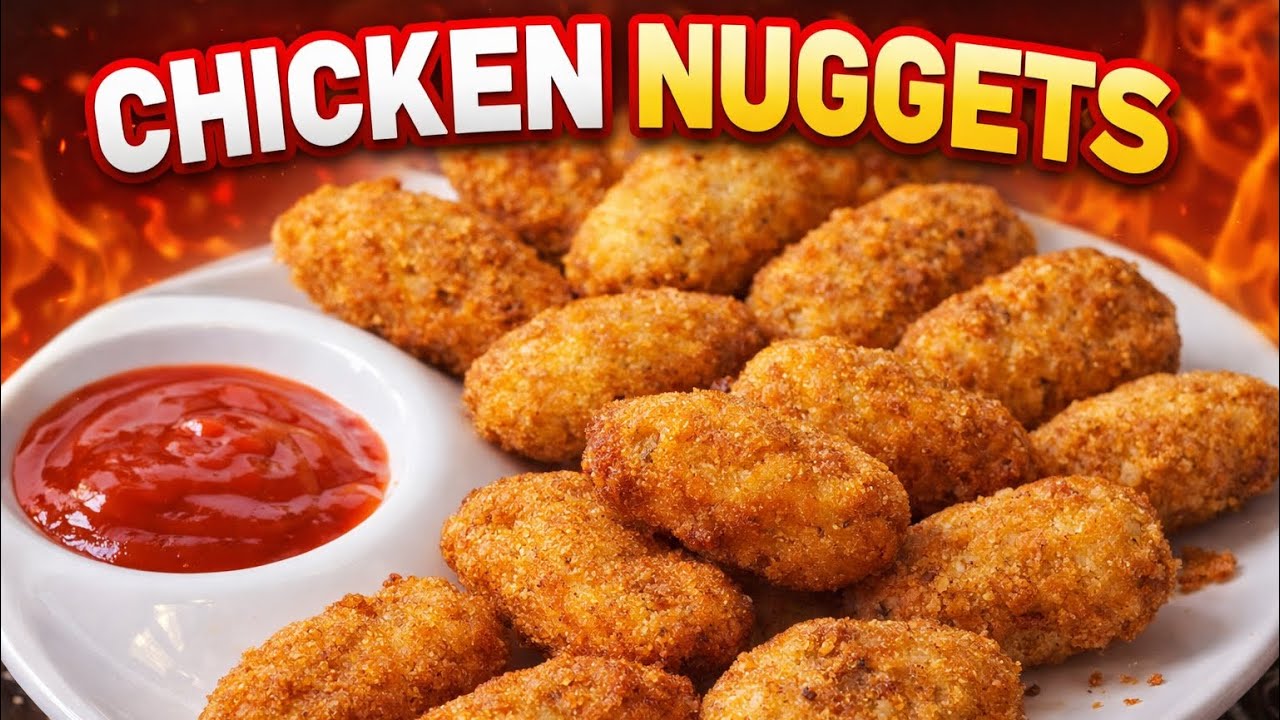 Chicken nuggets | ramazan main zaror try karein | kids gonna love it 