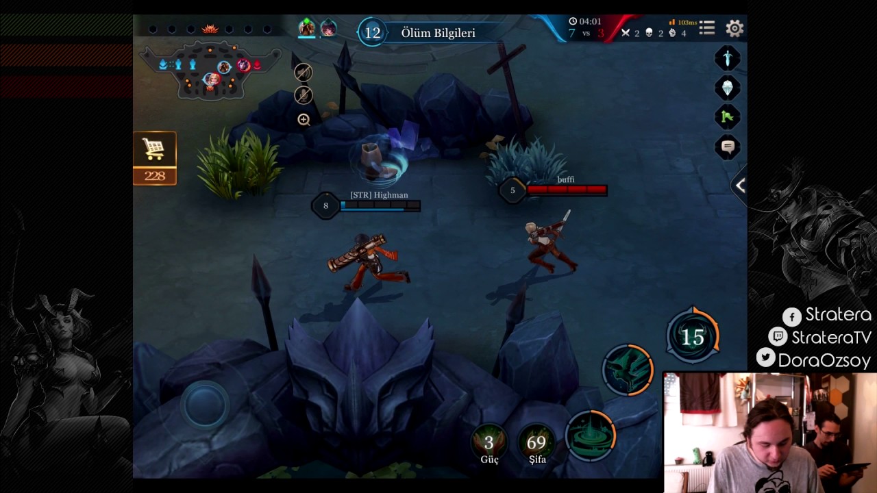 Strike of Kings Full AP Payna