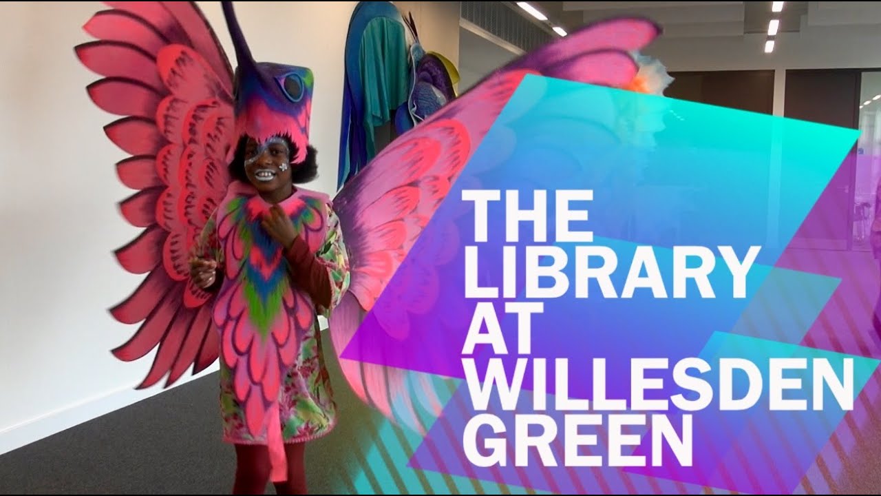The Library at Willesden Green opening