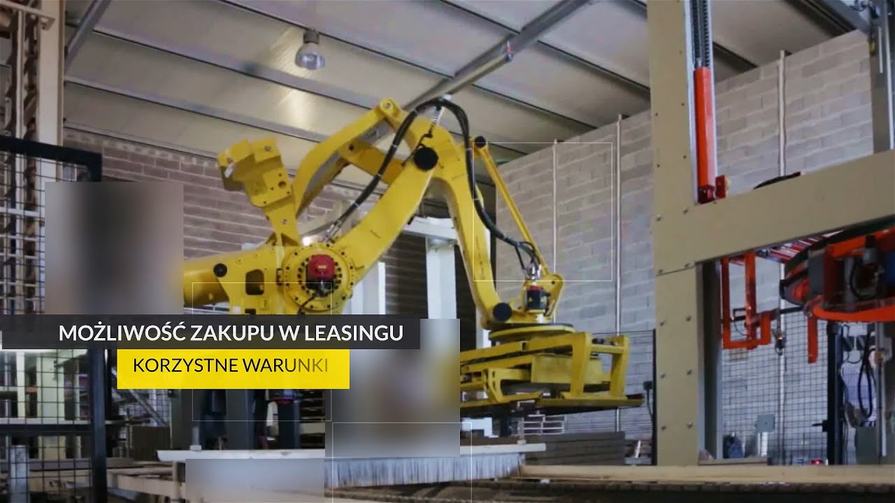 Roboty Przemysłowe - paletyzacja, pakowanie i handling