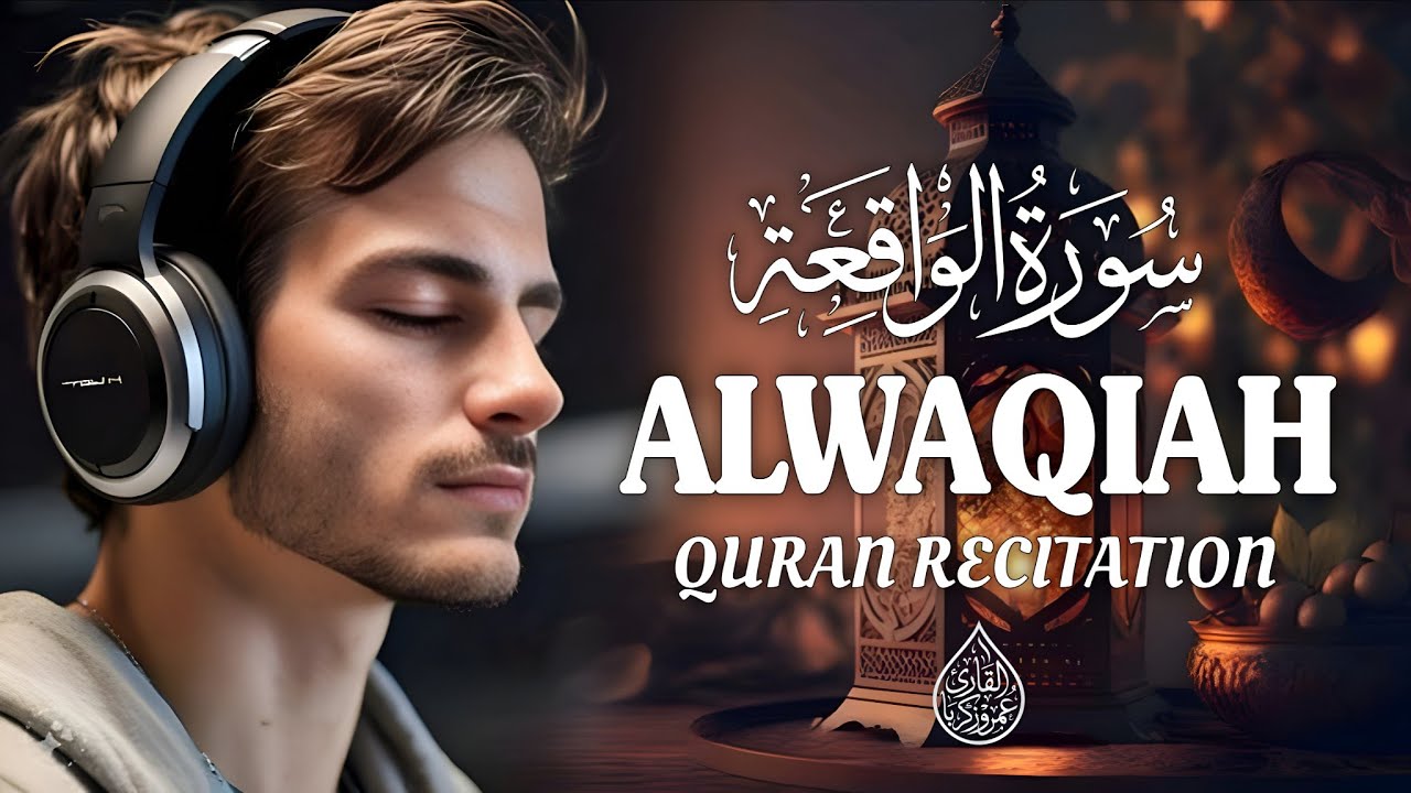 Surah Al Waqiah - سورة الواقعة | Relaxing Recitation for Peace, Serenity & Unwinding | Amr Zakaria