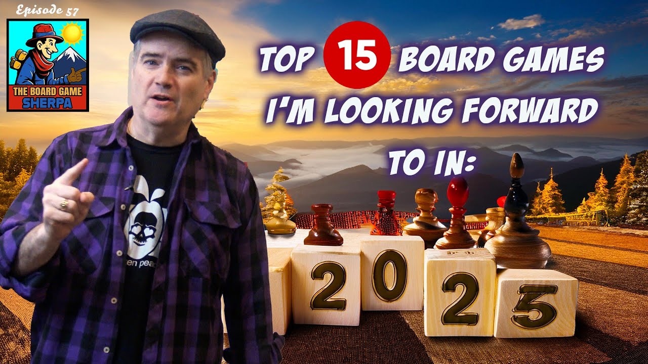 Top 15 Most Anticipated games of 2025