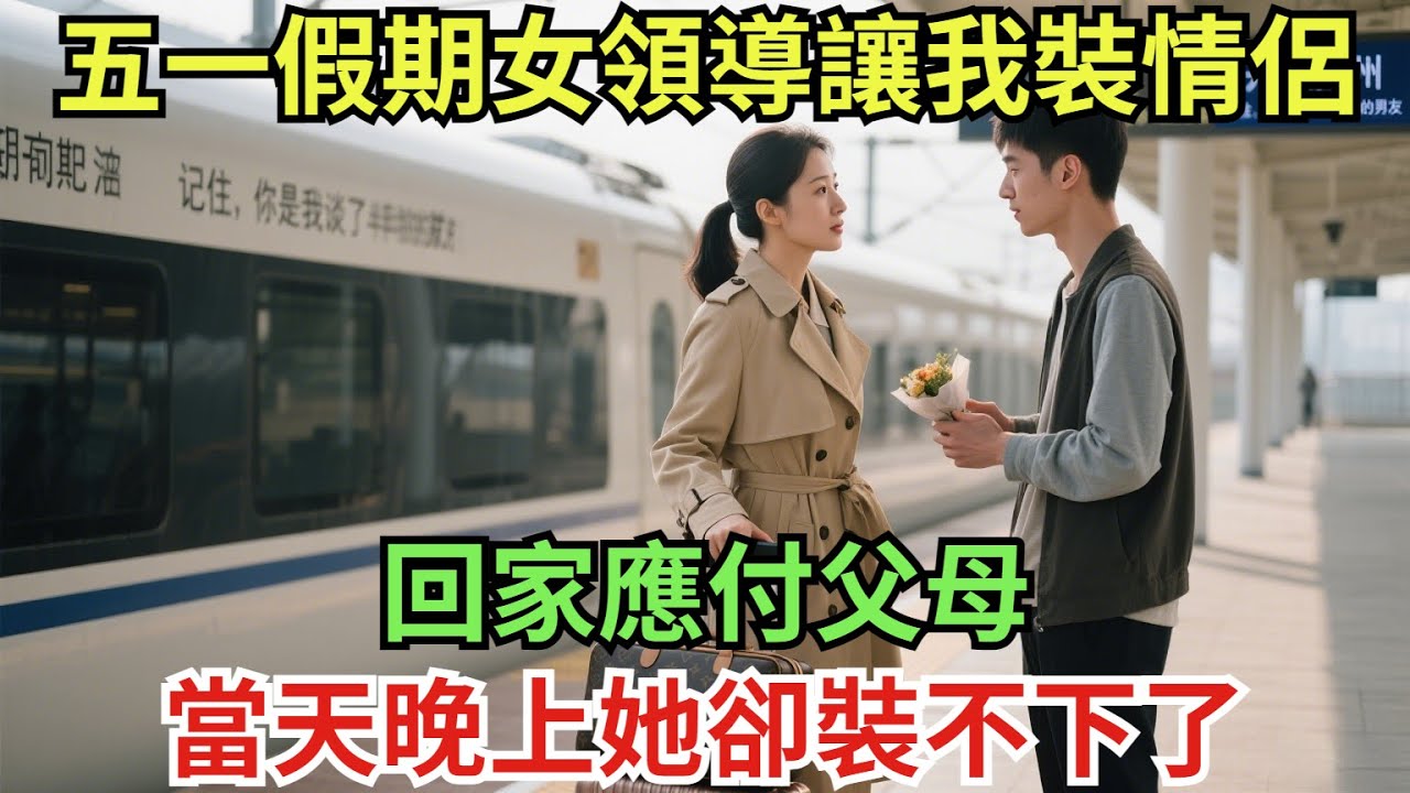 五一假期，女領導讓我裝情侶回家應付父母，當天晚上她卻裝不下了#真實故事#案件#奇聞#故事#奇聞觀察室#奇聞#真相#奇聞軼事#談笑娛生