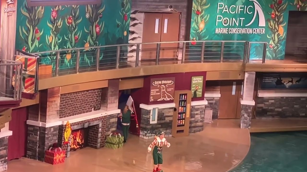 Clyde & Seymour’s Countdown to Christmas | SeaWorld November 28th, 2025