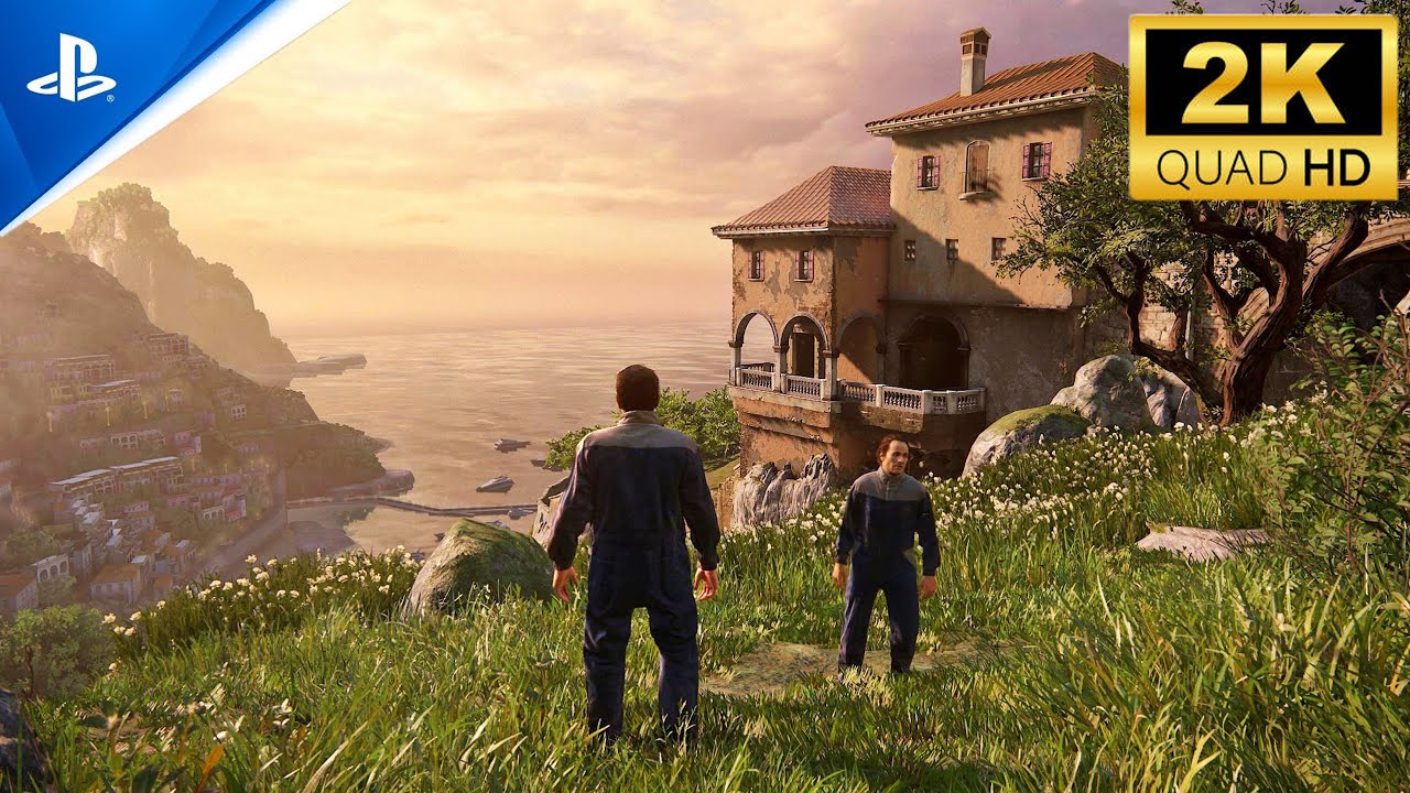 Uncharted 4 is Still Amazing 7 Years Later... | Ultra Realistic Graphics Gameplay [2K HDR]