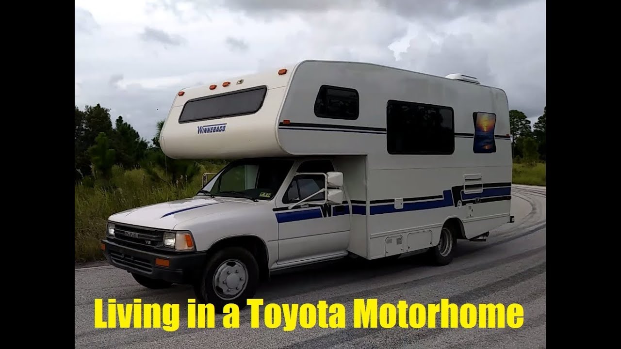 Can you live in a Toyota Winnebago?