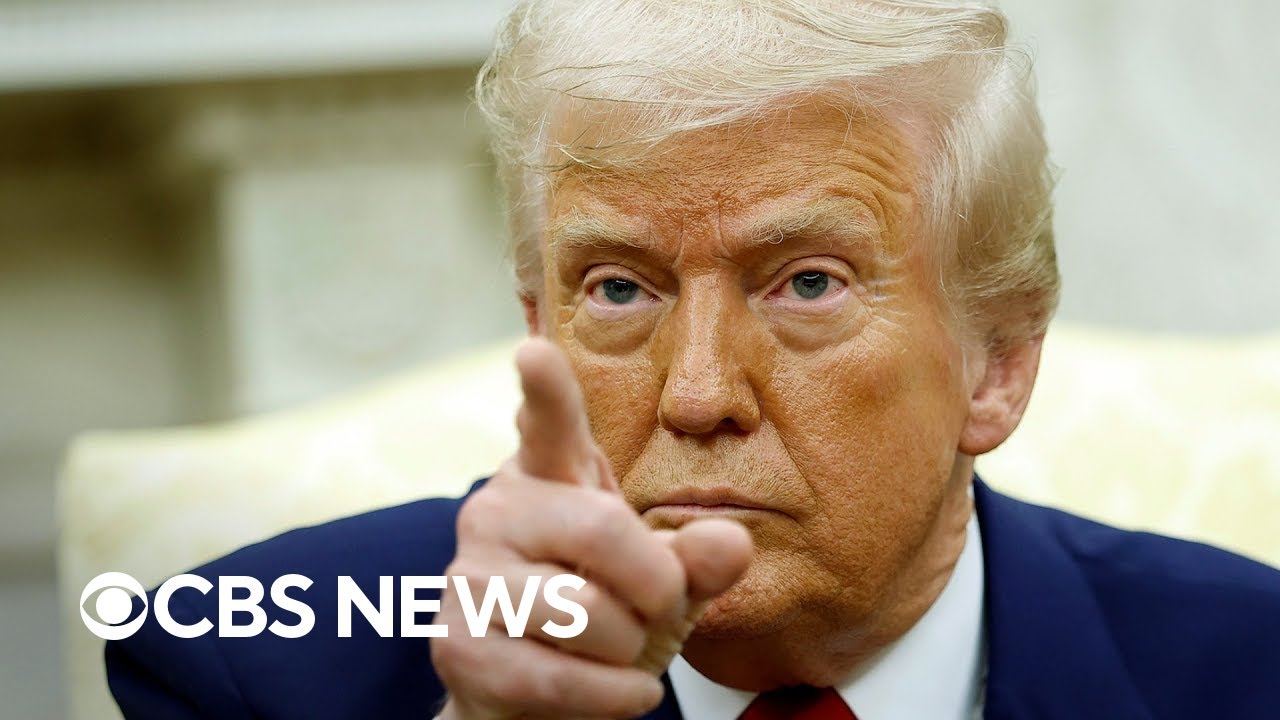 What we know about Trump's tariff pause