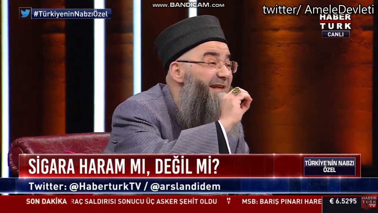 Sigara Haram mı? Diyanet'in kararına Cübbeli Ahmet'in cevabı