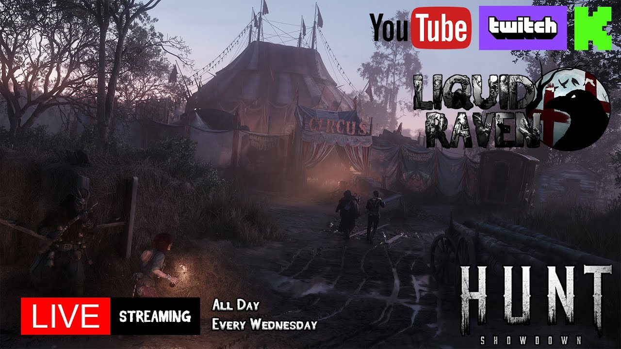 HUNT 1896 Live Stream - Hang out, Join the HUNT | 4.9K Hours Play Time