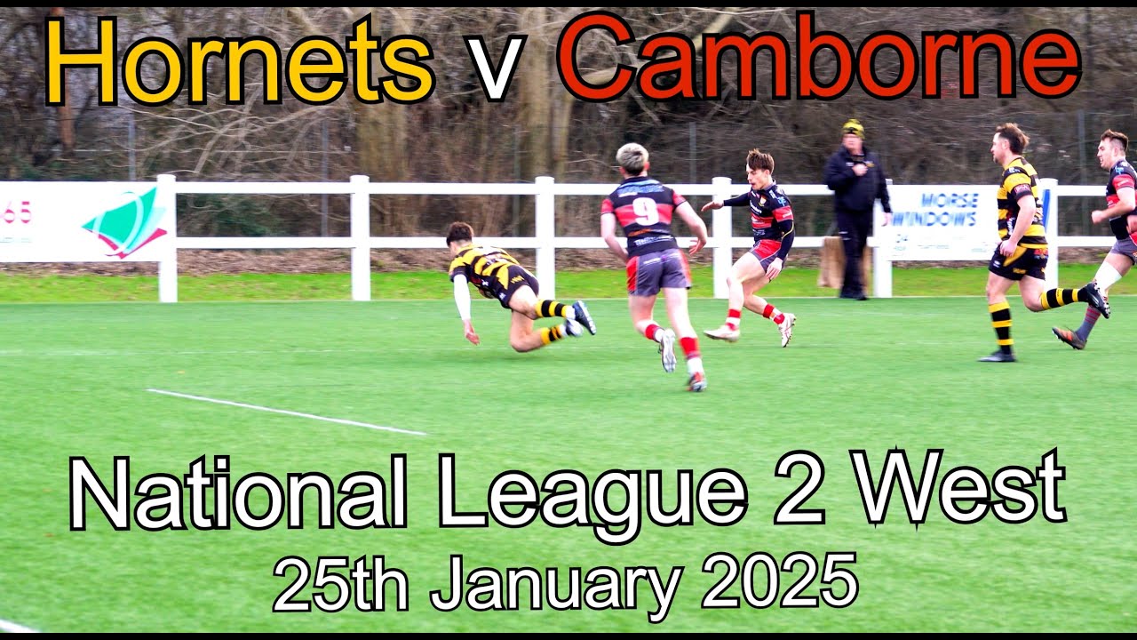 Hornets RFC v Camborne RFC 25th January 2025