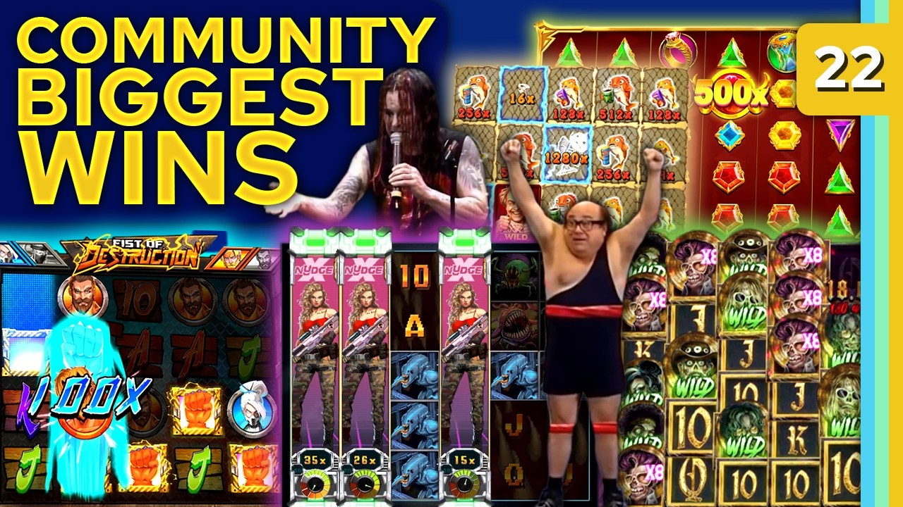 Your Biggest Slot Wins &ndash; #22 / 2026
