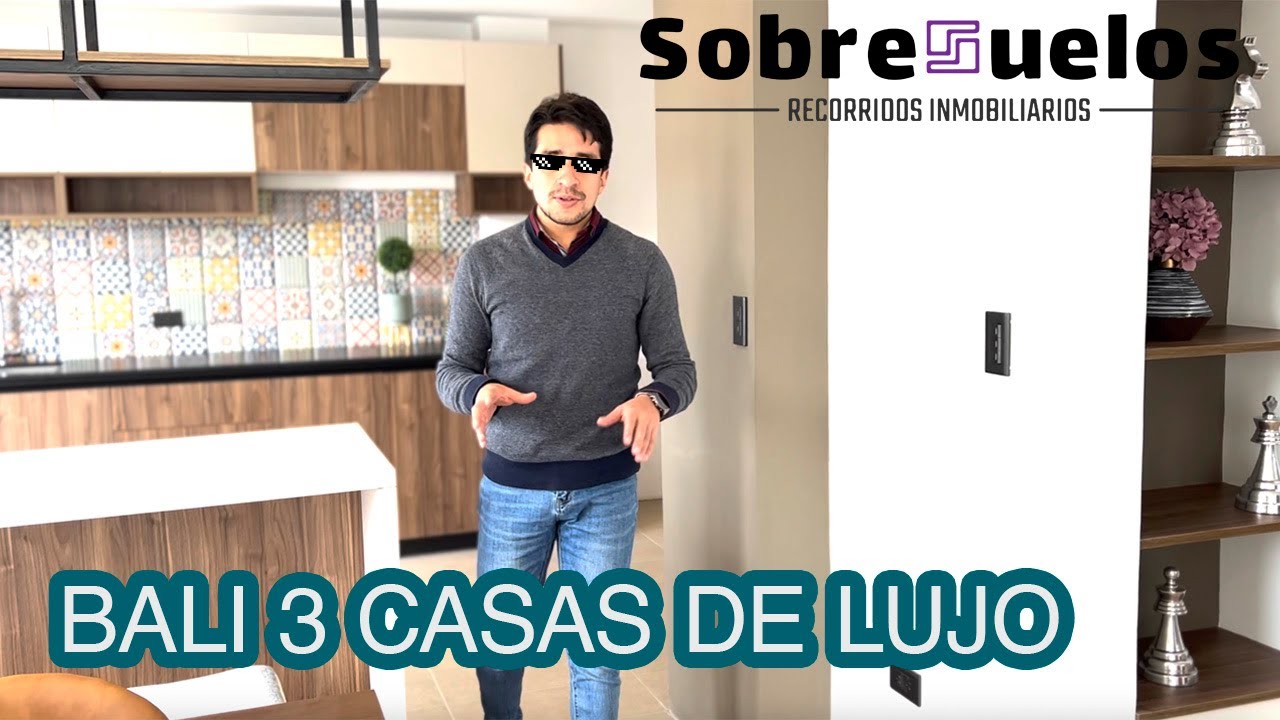 3 CASAS DE LUJO EN AMBATO - LA VICTORIA - CONJUNTO BALI