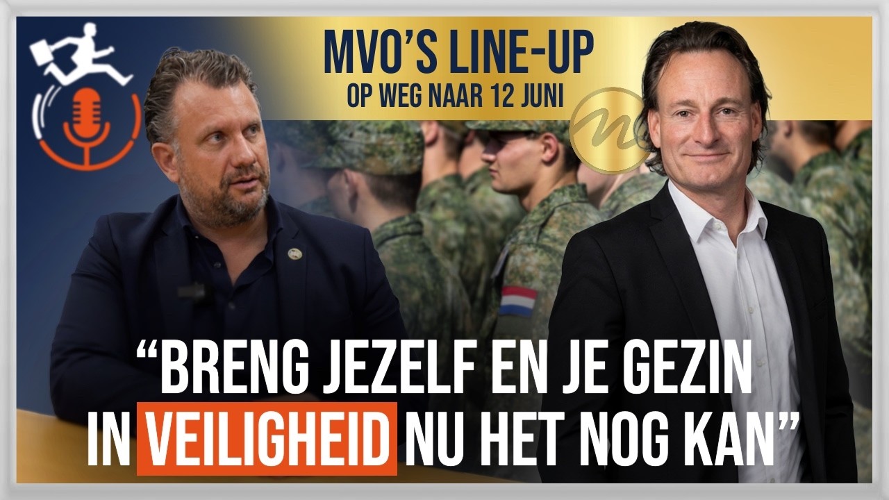 Jeroen Pols over WO III, komende Dienstplicht en Voorbereiden in tijden van Crisis &ndash; PREPARE TODAY