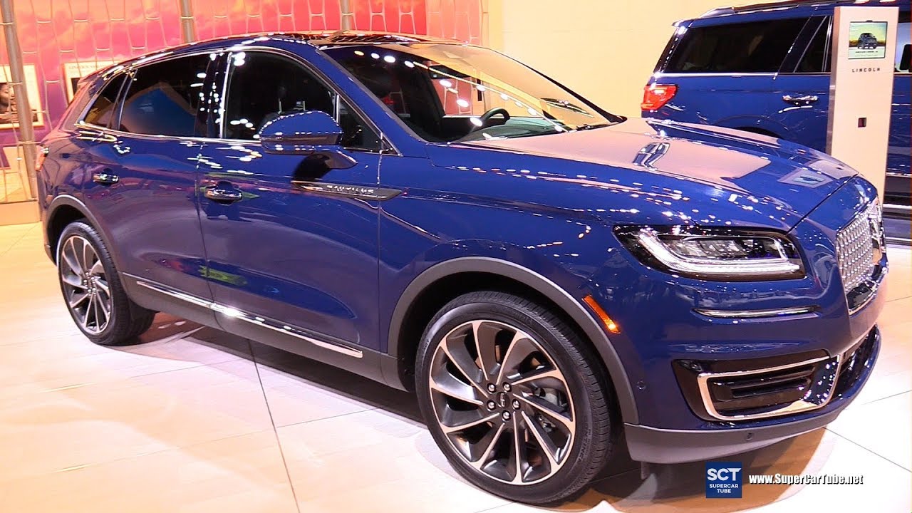 2019 Lincoln Nautilus - Exterior and Interior Walkaround - 2019 Detroit Auto Show