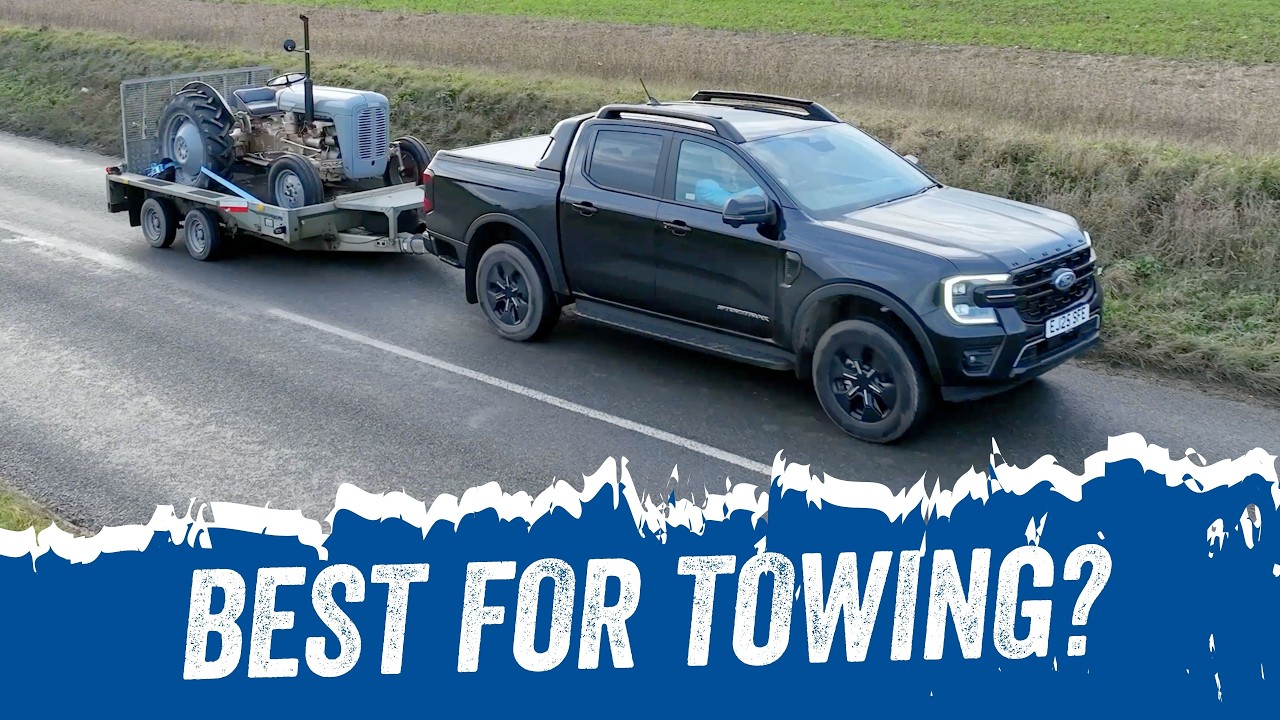 Ford Ranger PHEV: Мы не ожидали, что он так хорошо буксирует.