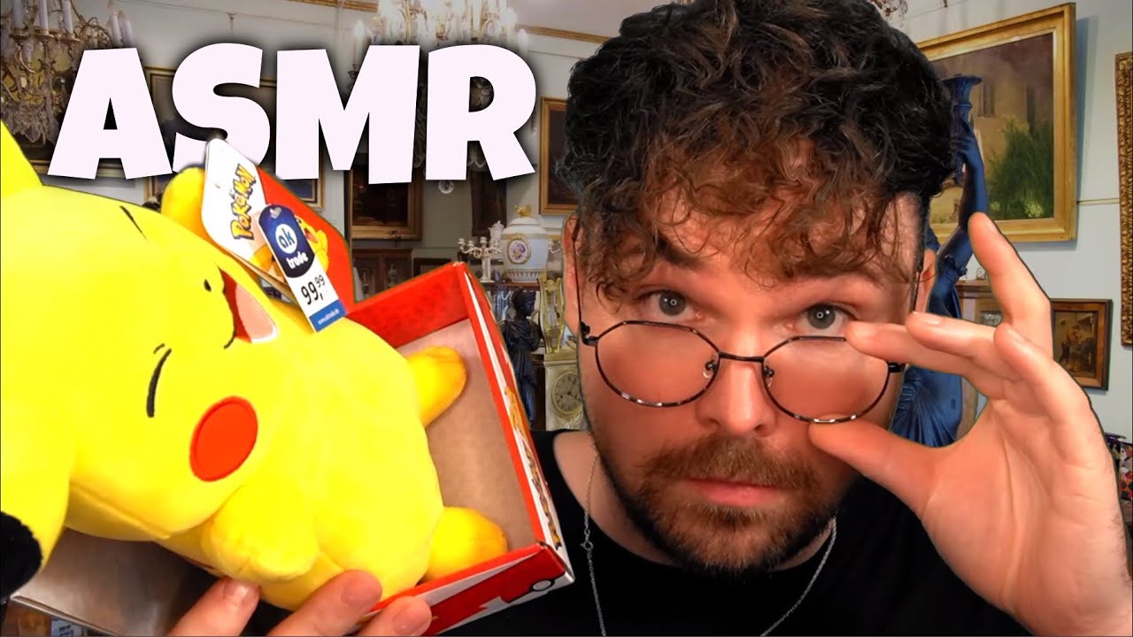 ASMR 💲😴 Dein PFANDHAUS Besuch Roleplay